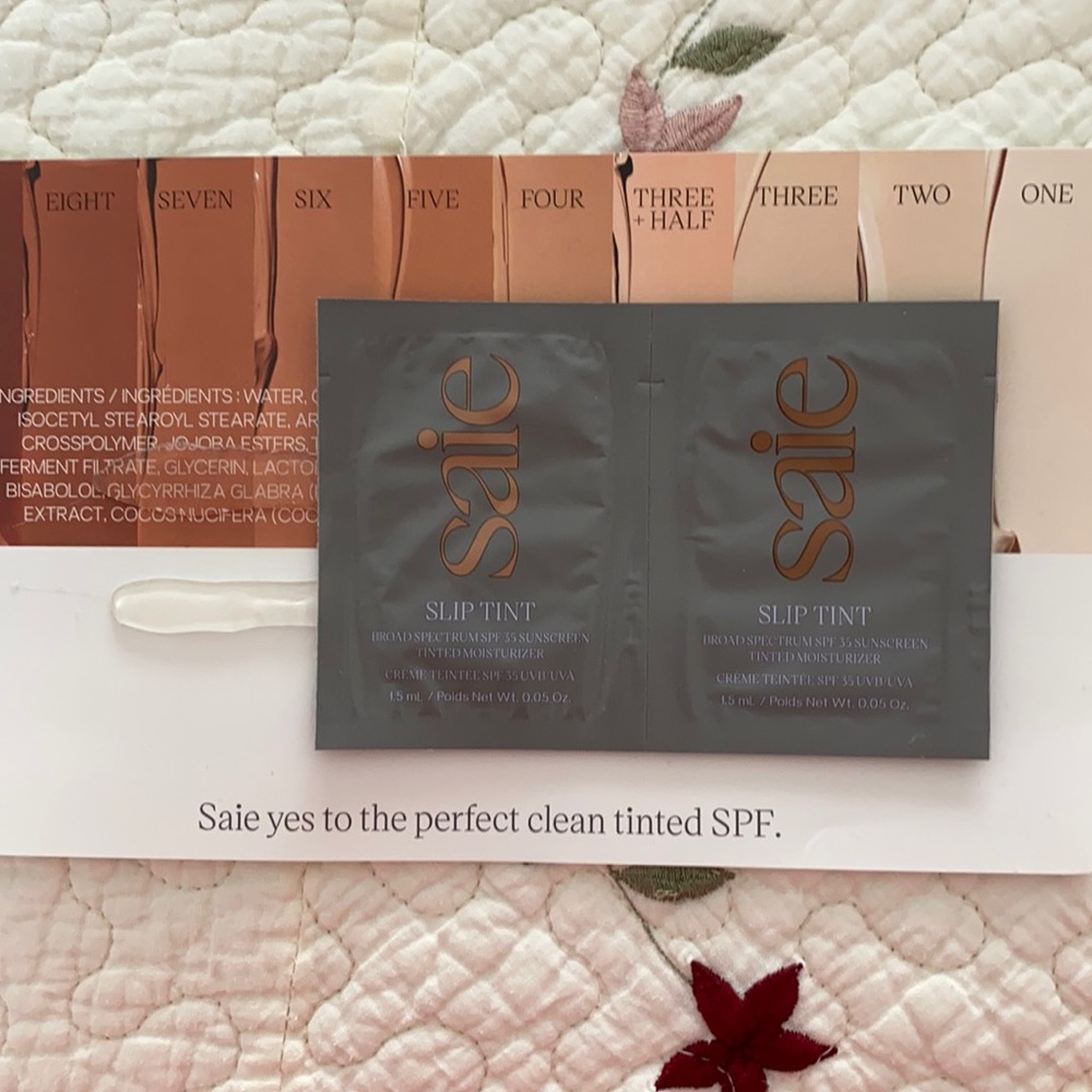 Saie slip tint